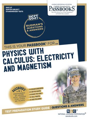 cover image of PHYSICS WITH CALCULUS